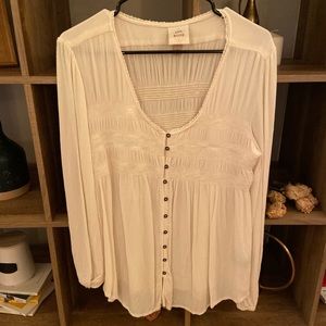 Long sleeve top